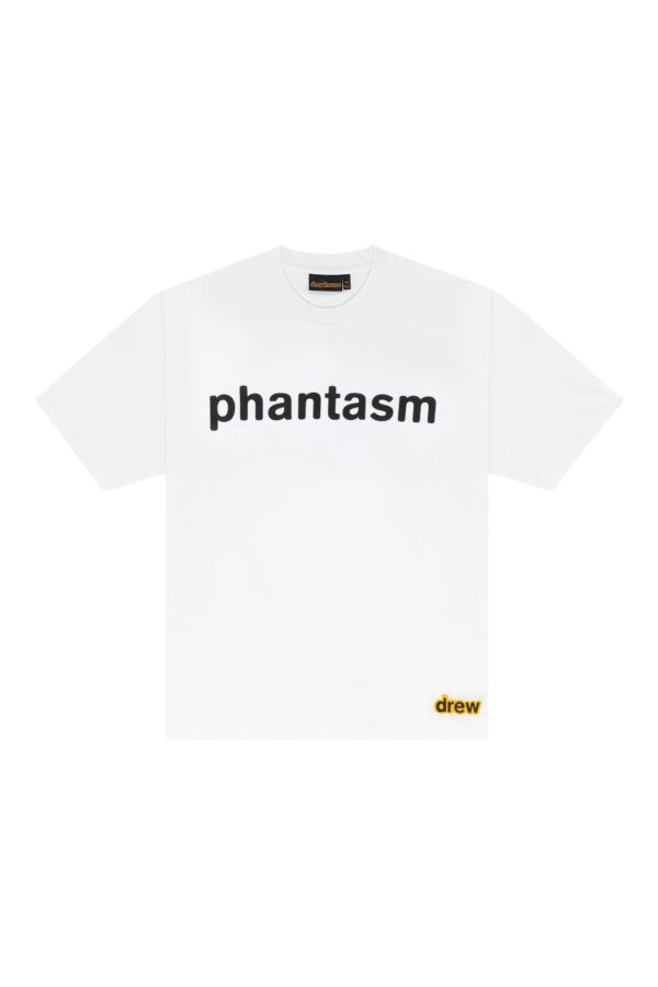 i am phantasm ss tee white